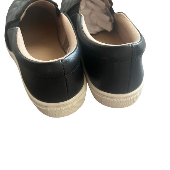 A NEW DAY Reese Quilted Slip On Shoes Black 5 - Picture 2 of 5